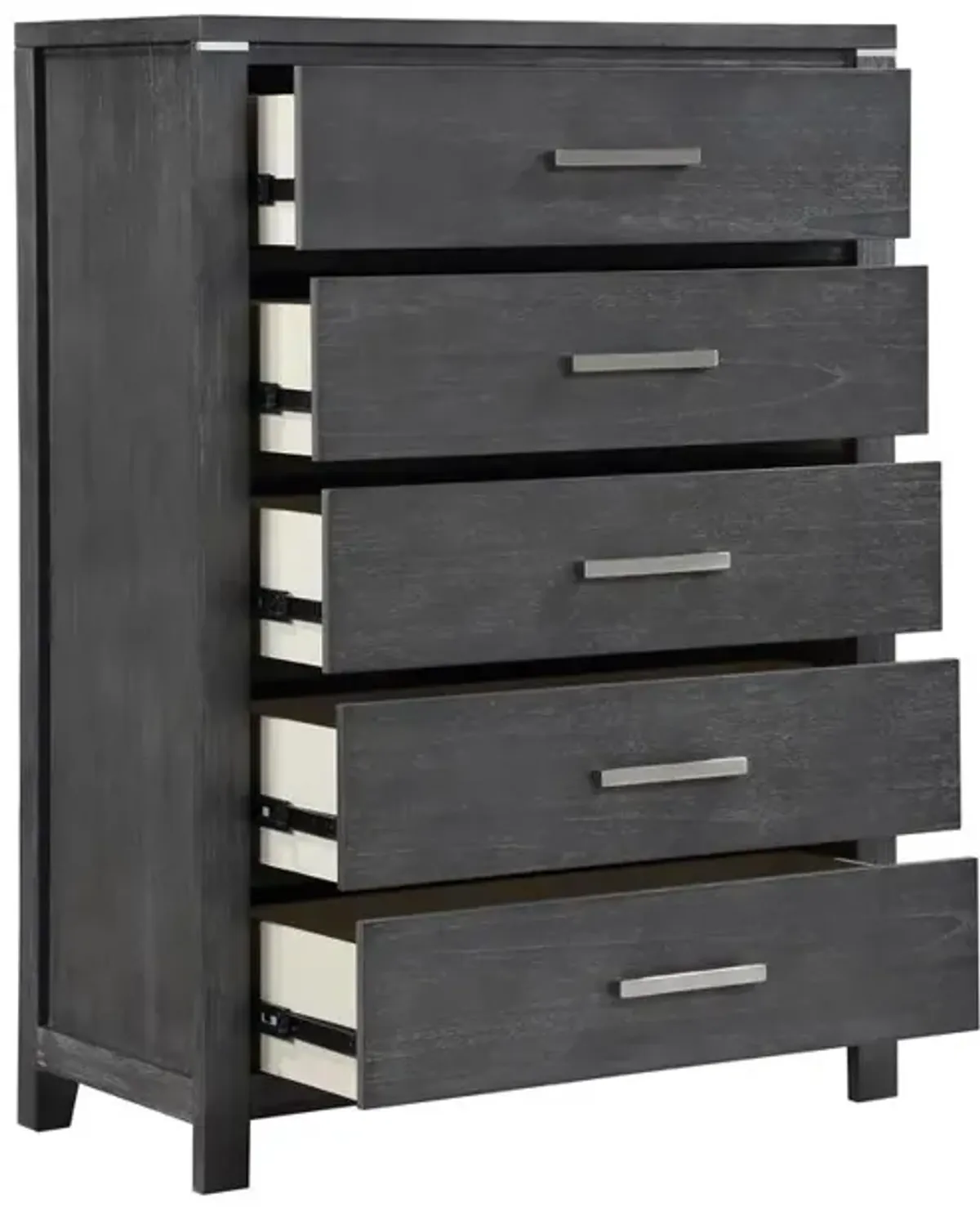 New Classic Furniture Odessa Chest-Charcoal