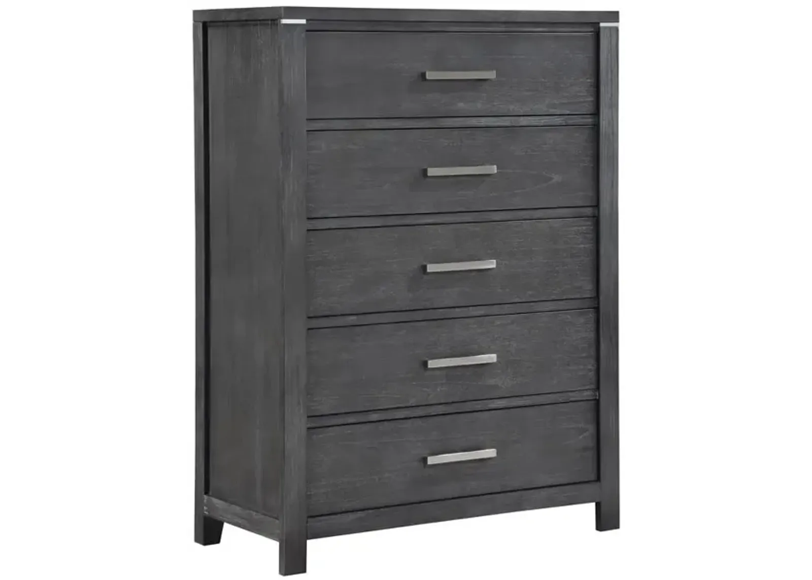 New Classic Furniture Odessa Chest-Charcoal