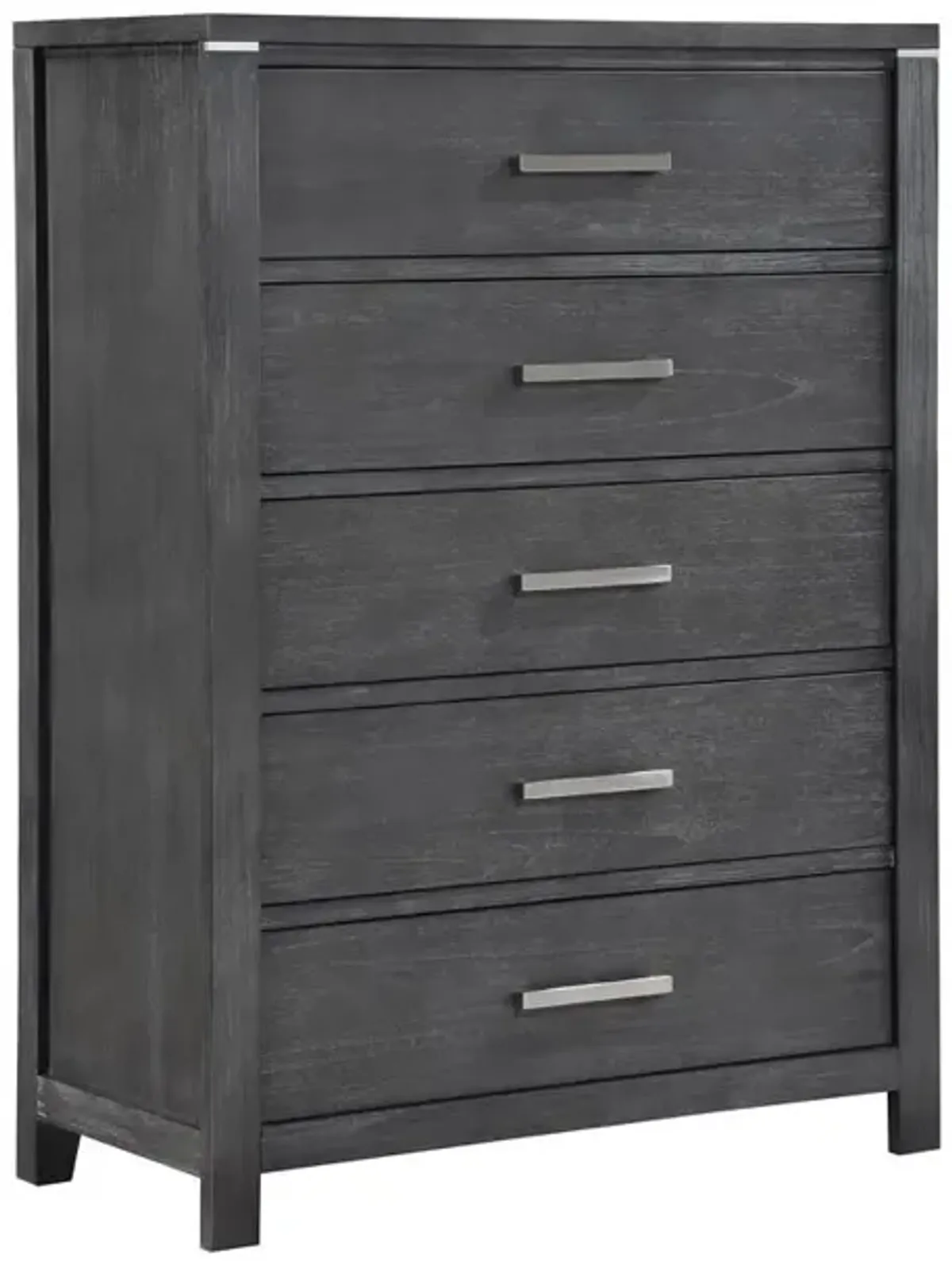 New Classic Furniture Odessa Chest-Charcoal