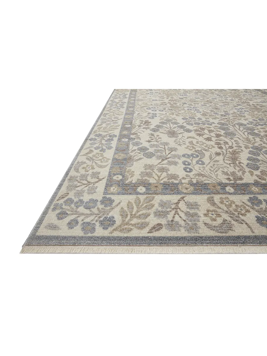 Holland HLD02 Stone 5'3" x 7'9" Rug by Rifle Paper Co.