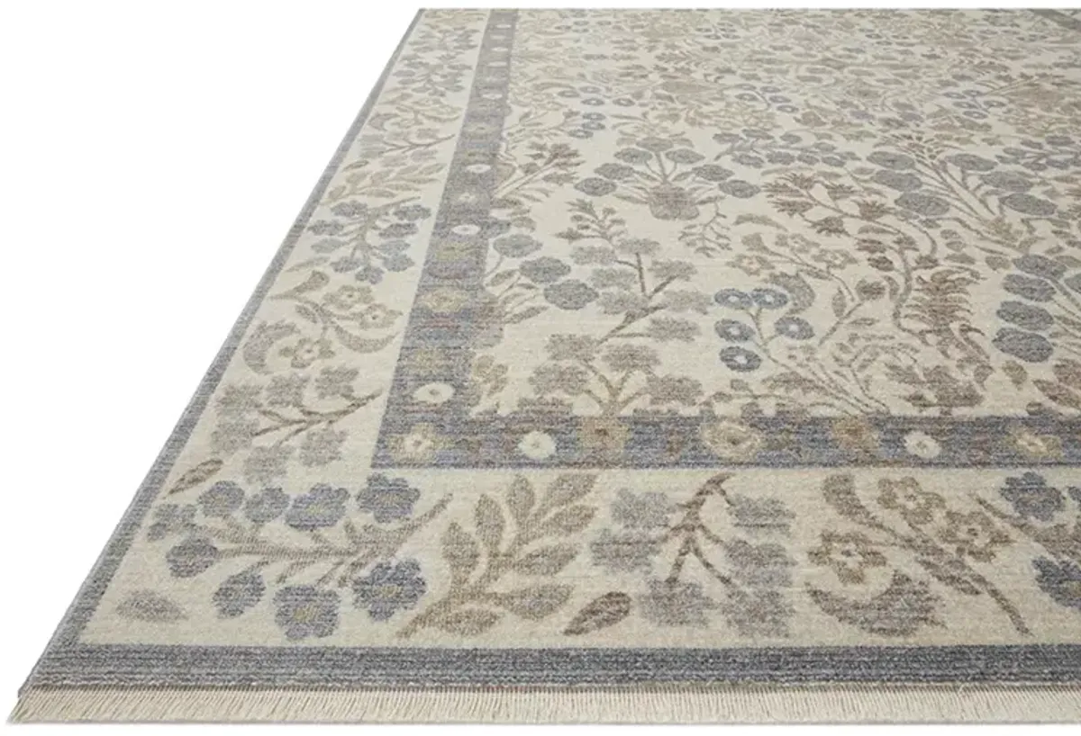 Holland HLD02 Stone 5'3" x 7'9" Rug by Rifle Paper Co.