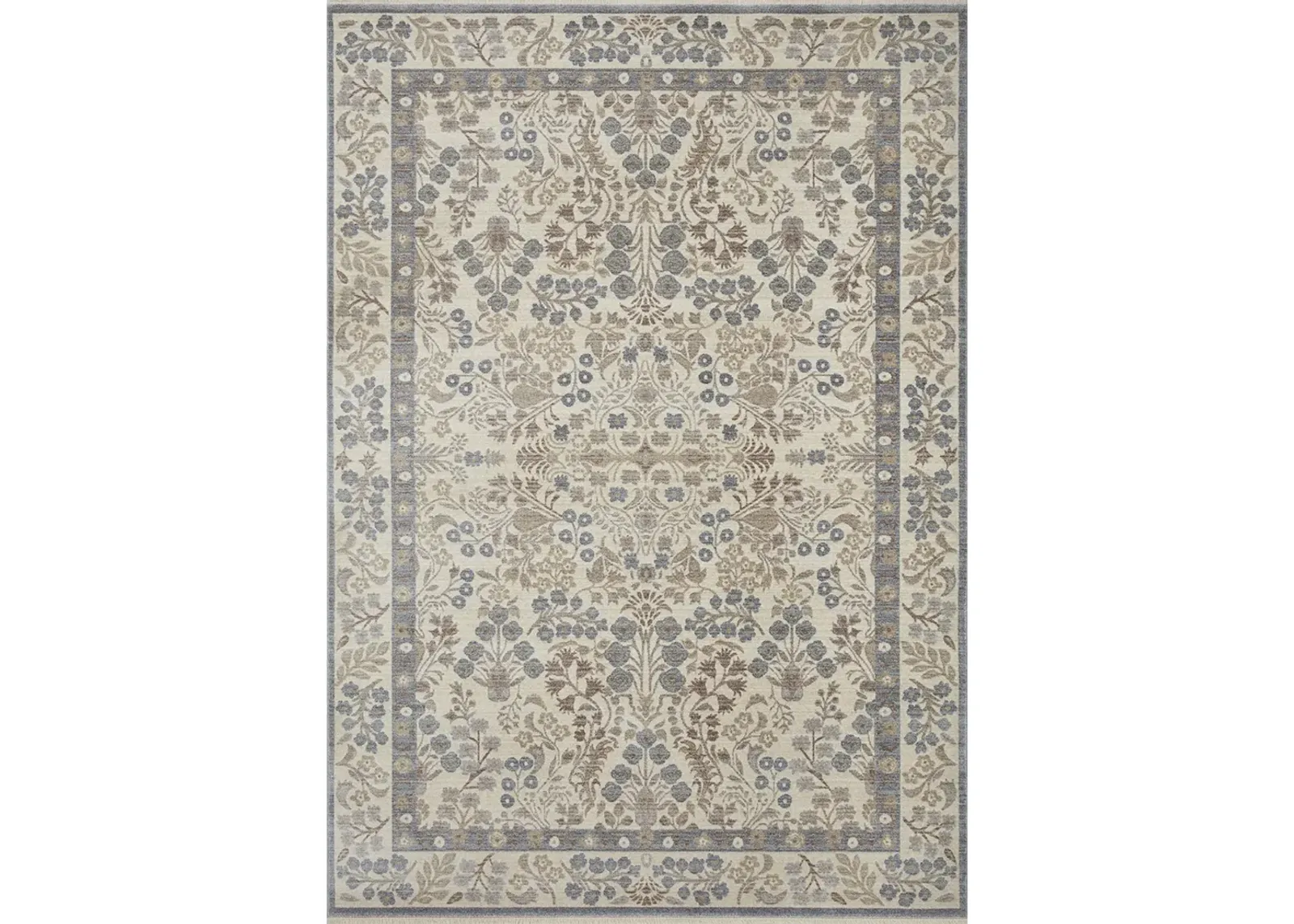 Holland HLD02 Stone 5'3" x 7'9" Rug by Rifle Paper Co.