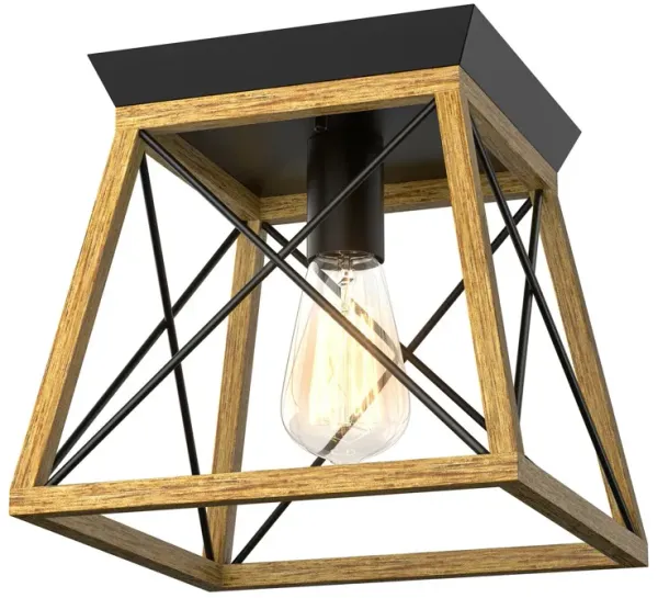 Farmhouse Vintage Ceiling Lights with E26 Blub Socket for Hallway Dining Room