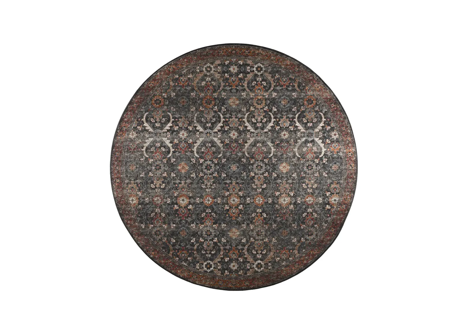 Jericho JC1 Charcoal 4' Rug