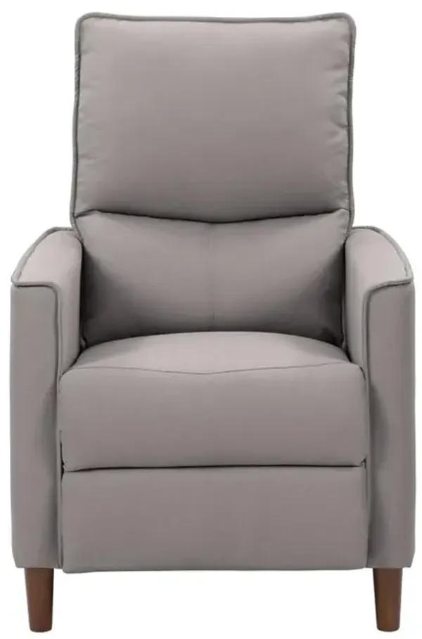 CorLiving Alder Manual Recliner in Light Grey
