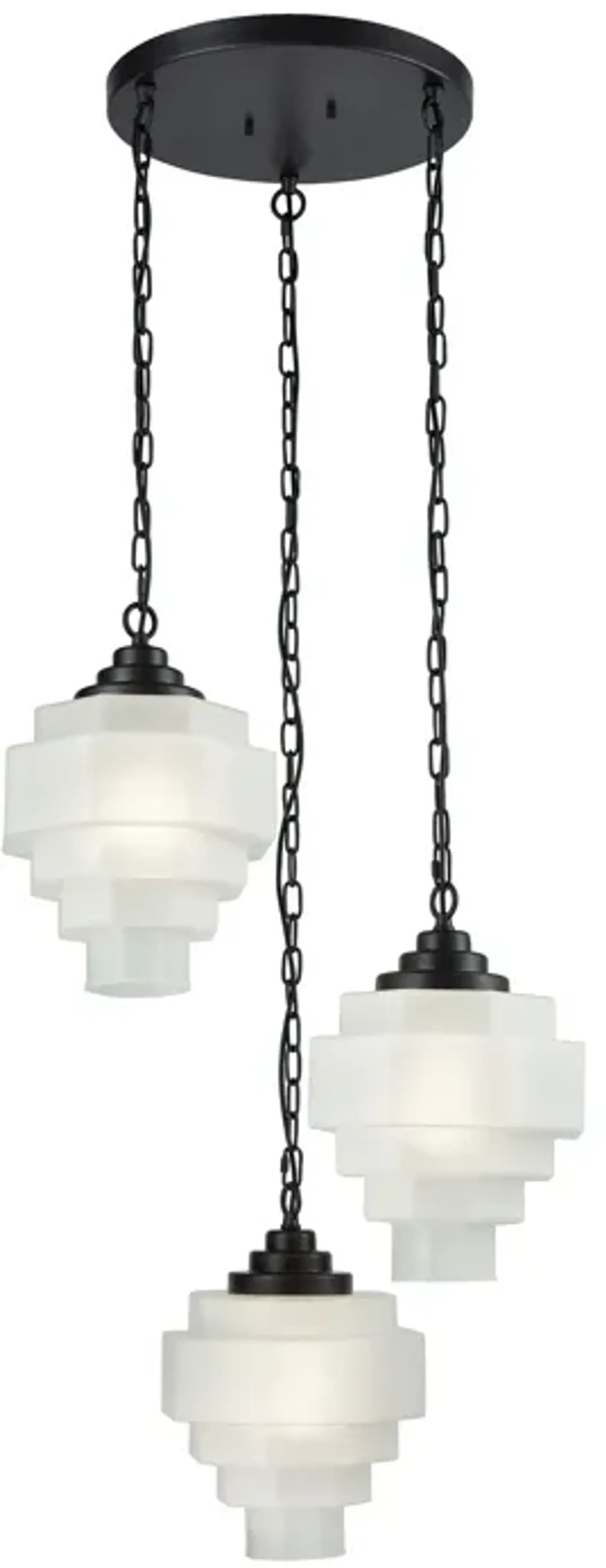 Duke 3-Light Mini Pendant