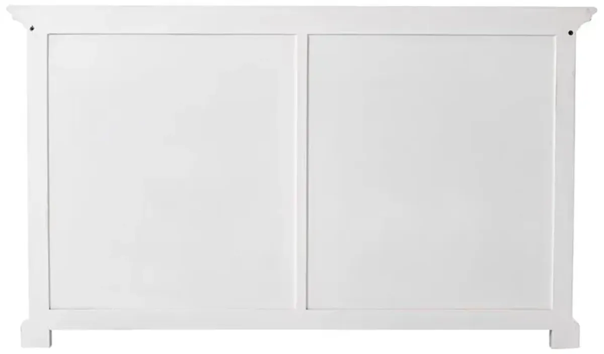 Belen Kox Classic White Buffet with 2 Drawers, Belen Kox