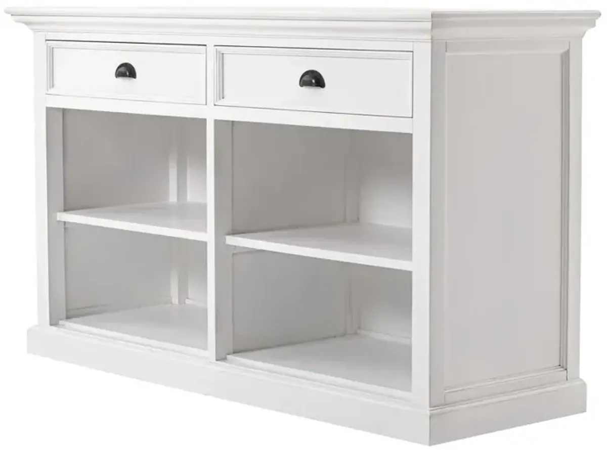 Belen Kox Classic White Buffet with 2 Drawers, Belen Kox