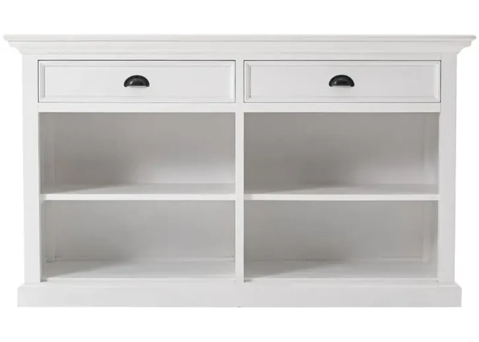 Belen Kox Classic White Buffet with 2 Drawers, Belen Kox