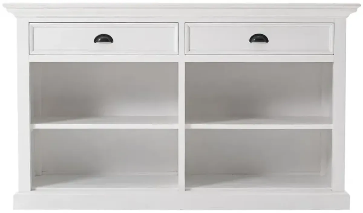 Belen Kox Classic White Buffet with 2 Drawers, Belen Kox