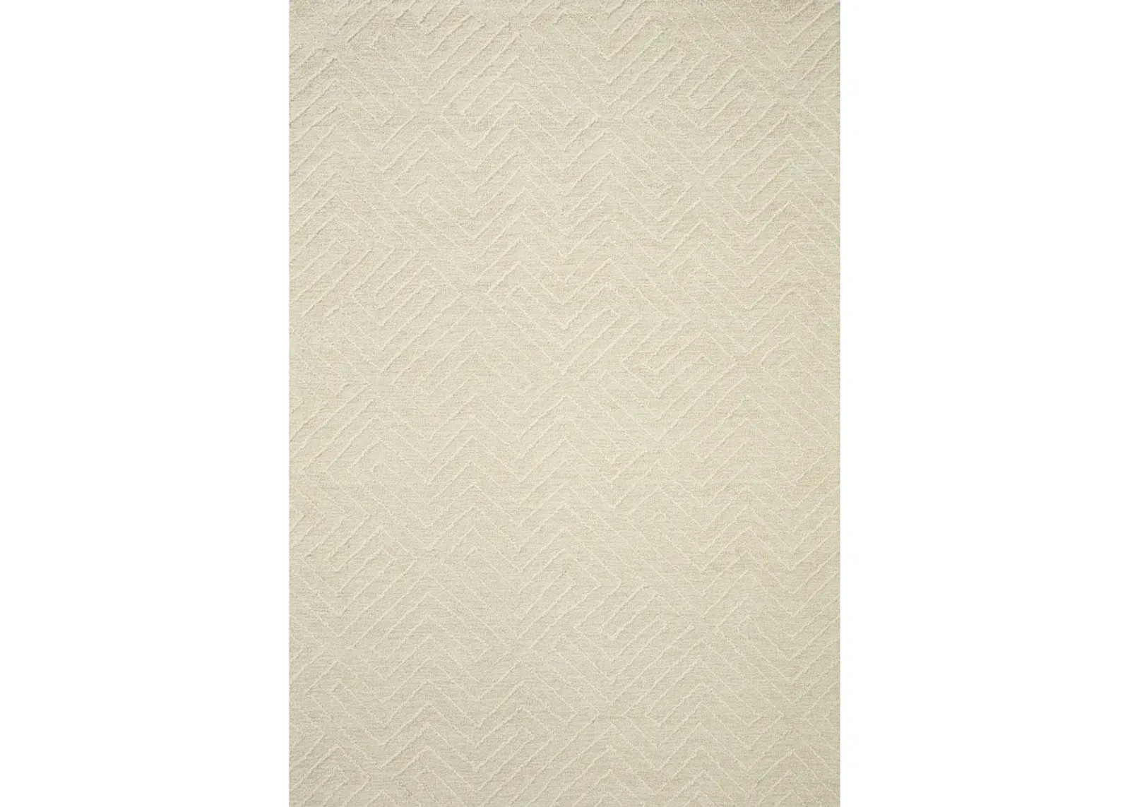 Sarah SAR03 Ivory 8'6" x 12' Rug