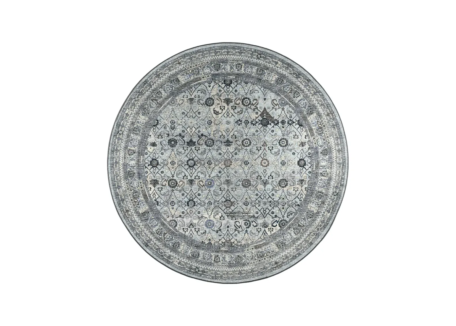 Jericho JC7 Pewter 8' Rug