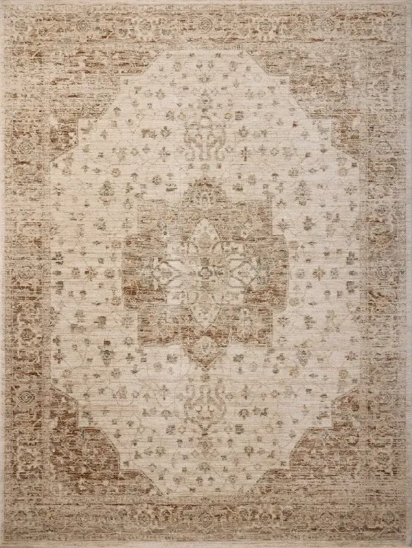 Junie Natural/Clay 11'6"x15'7" Rug
