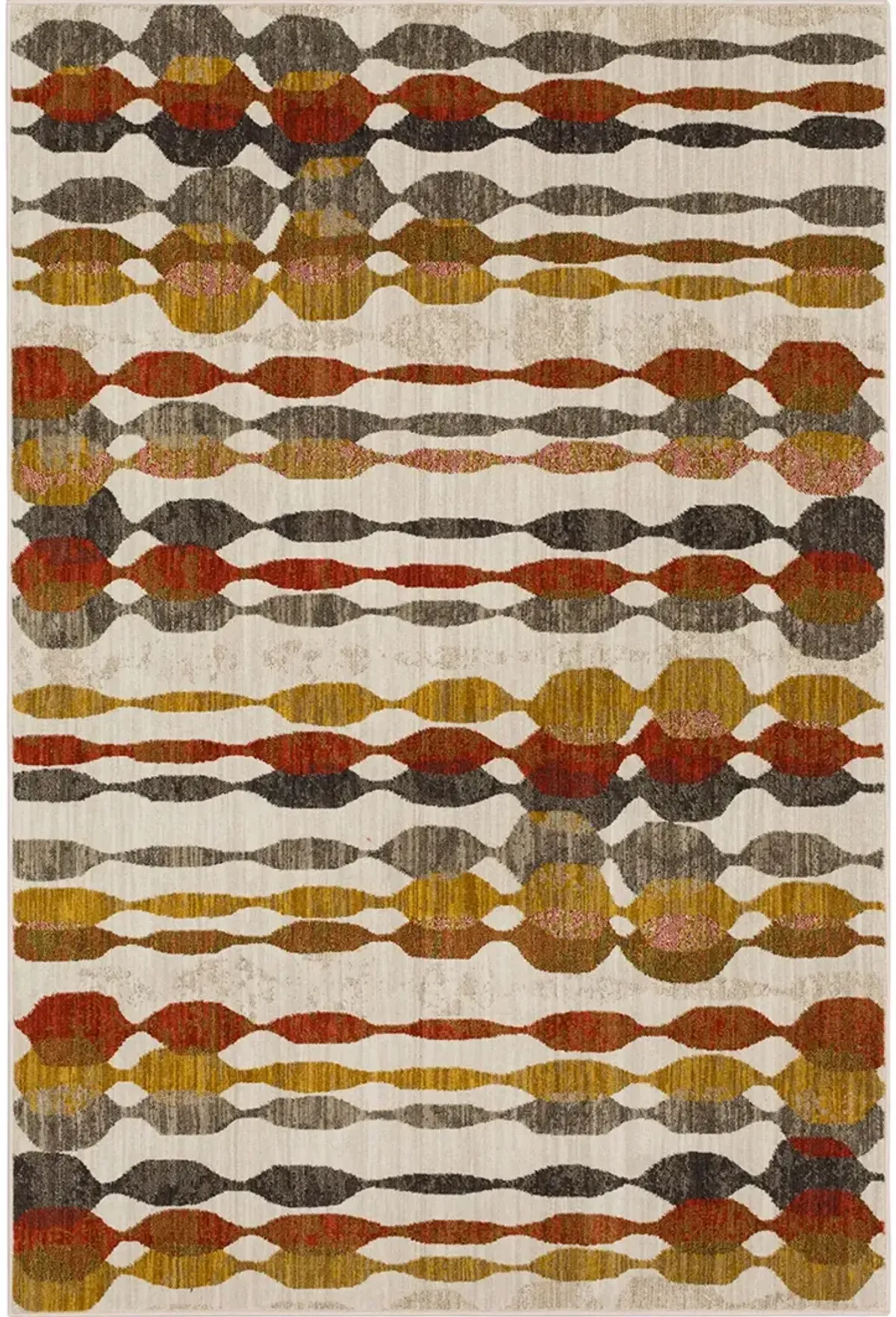 Expressions by Scott Living Acoustic Ginger 5' 3" X 7' 10" Rug