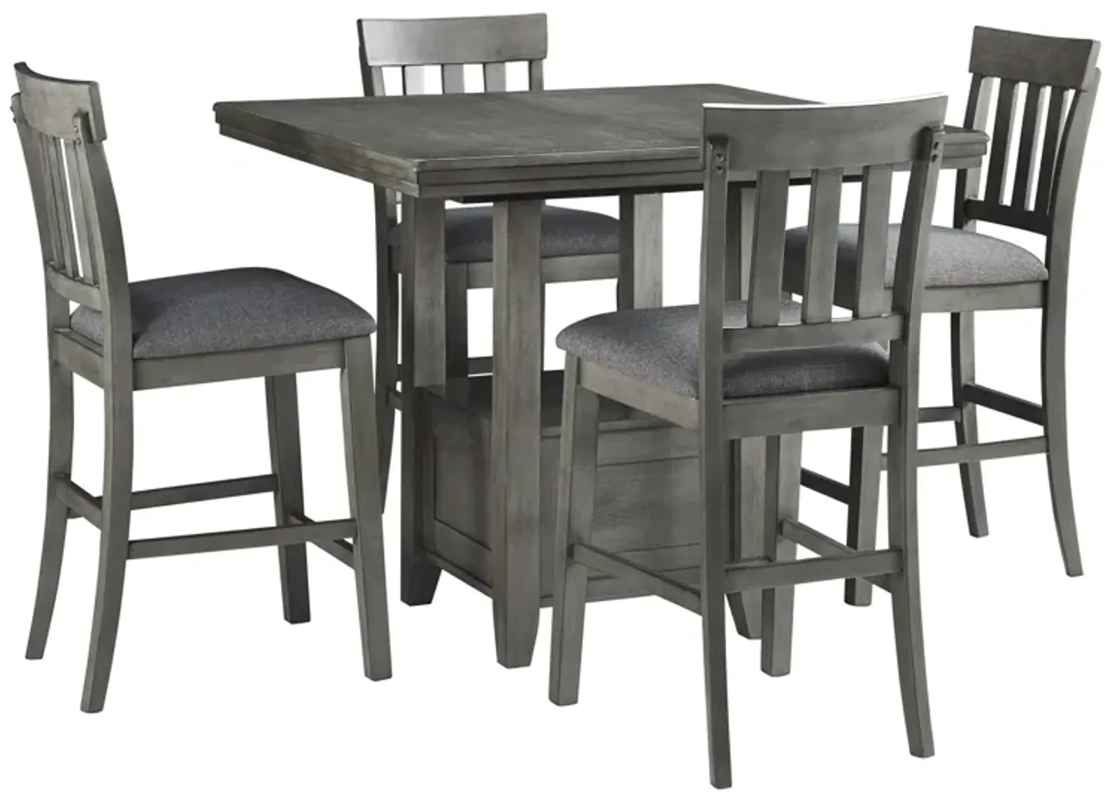 Hallanden 5-Piece Counter Height Table Set