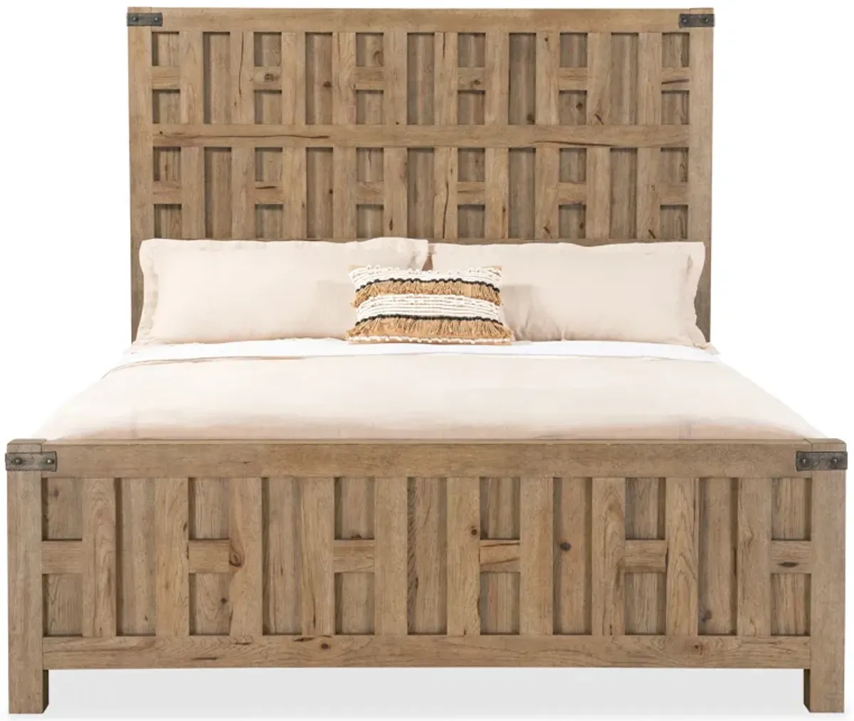 Vineyard Row King Panel Bed
