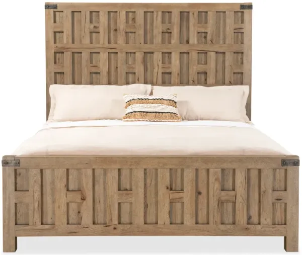 Vineyard Row King Panel Bed