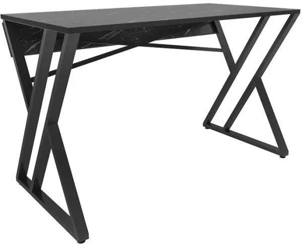 Decorotika Gyza Computer Desk - Bendire Black