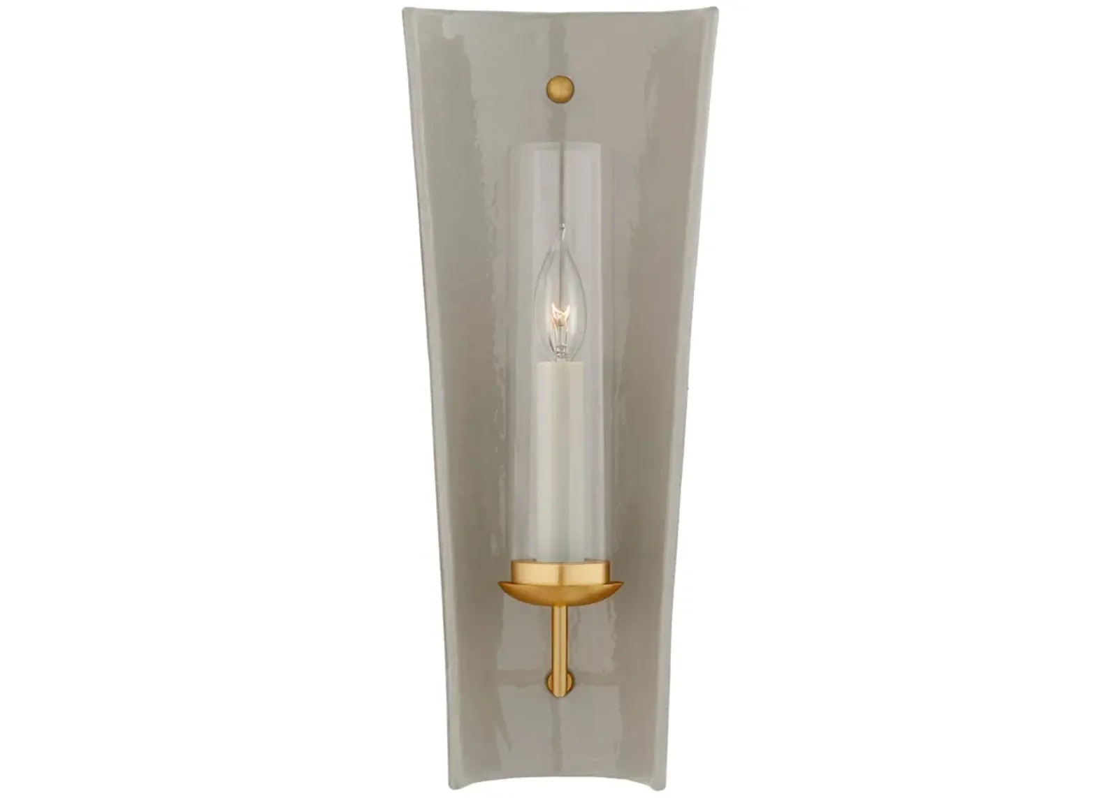 Downey Medium Reflector Sconce