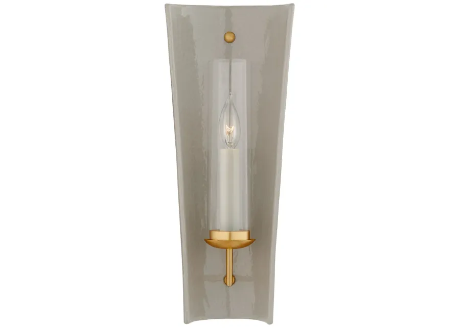 Downey Medium Reflector Sconce