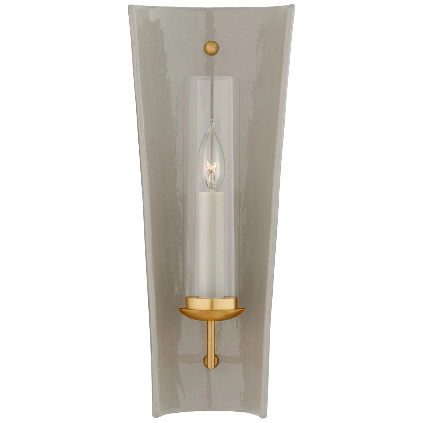 Downey Medium Reflector Sconce