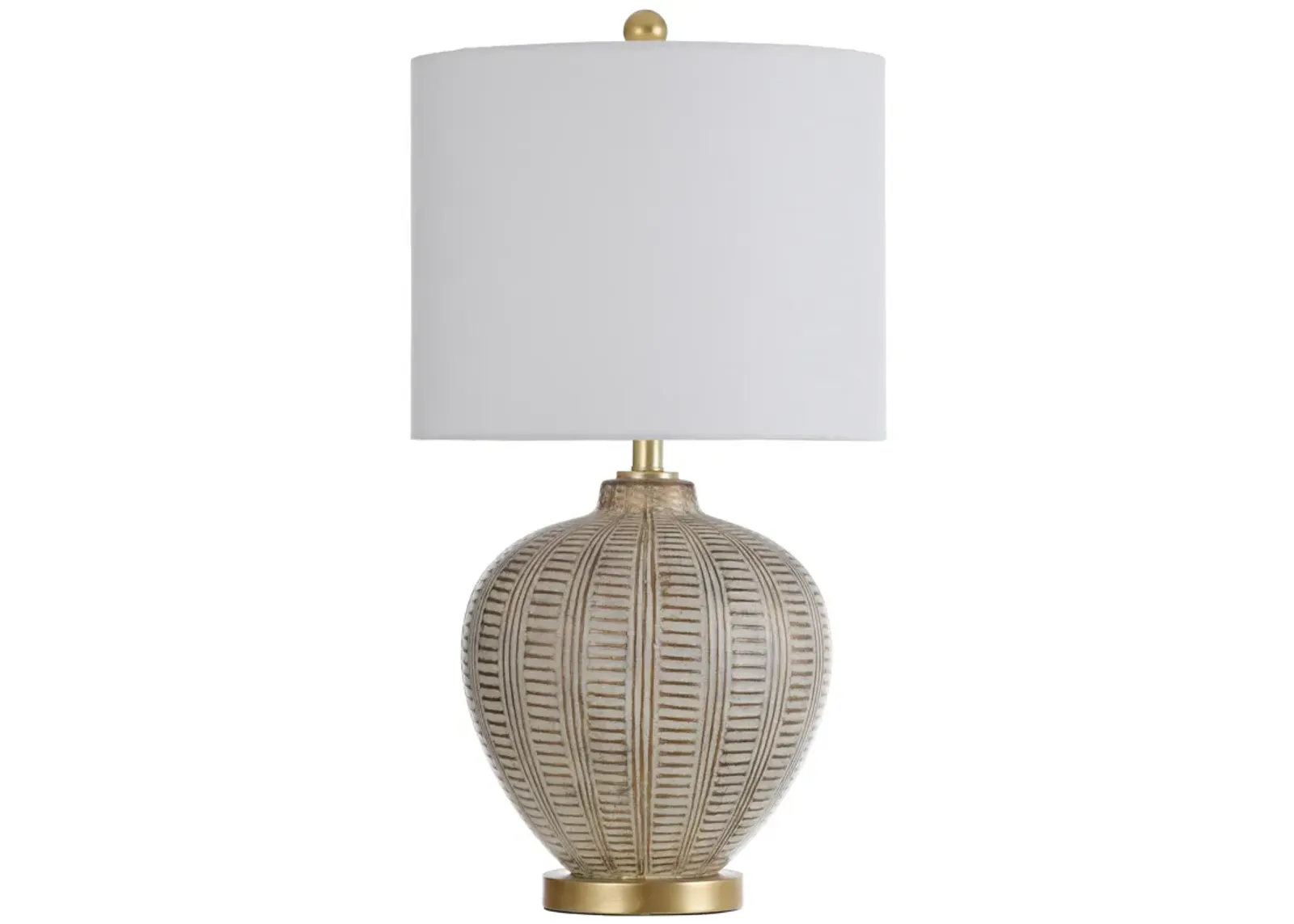 Baffo Gold Table Lamp  (Set of 2)