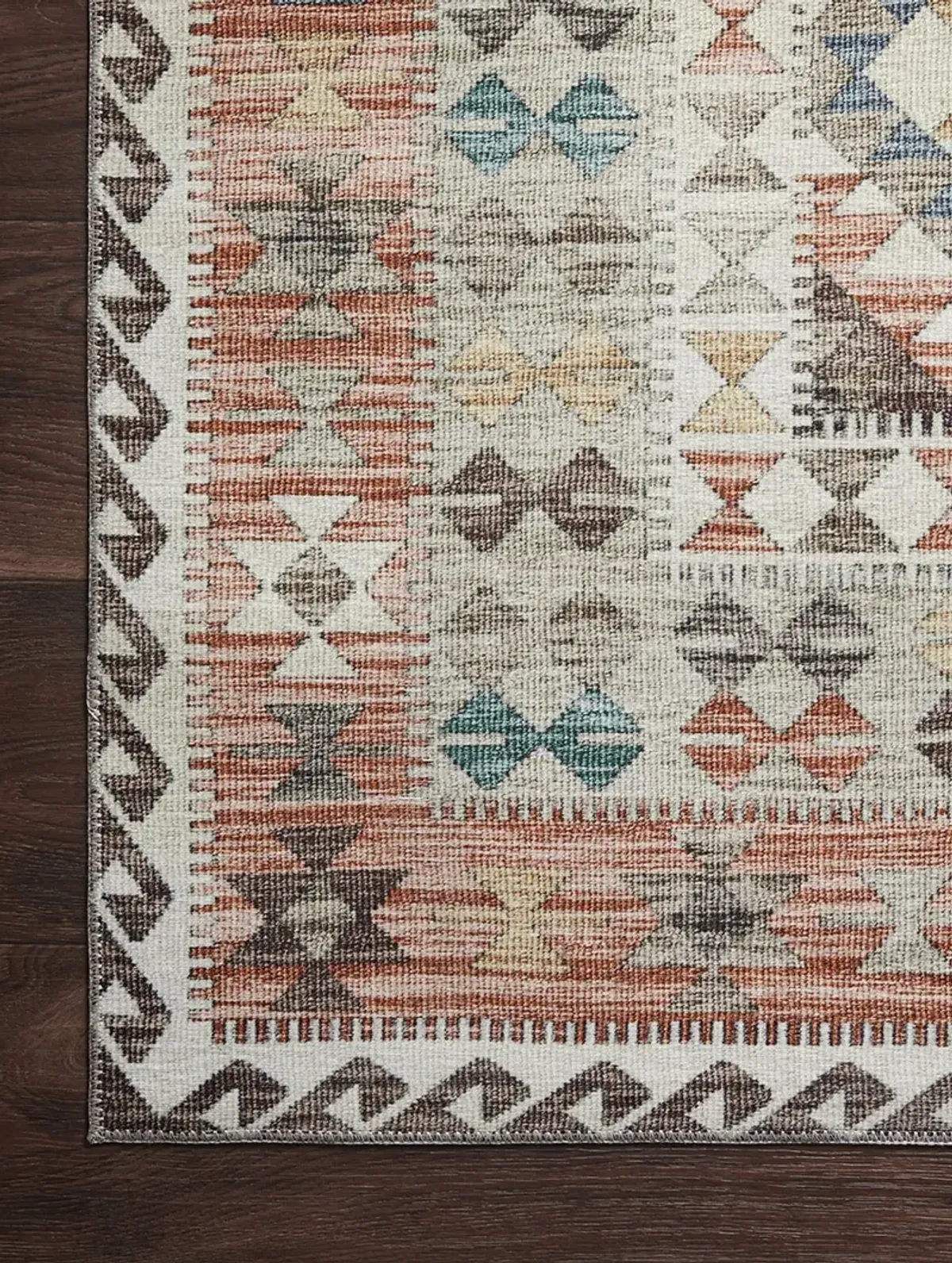 Zion ZIO04 2'6" x 7'6" Rug