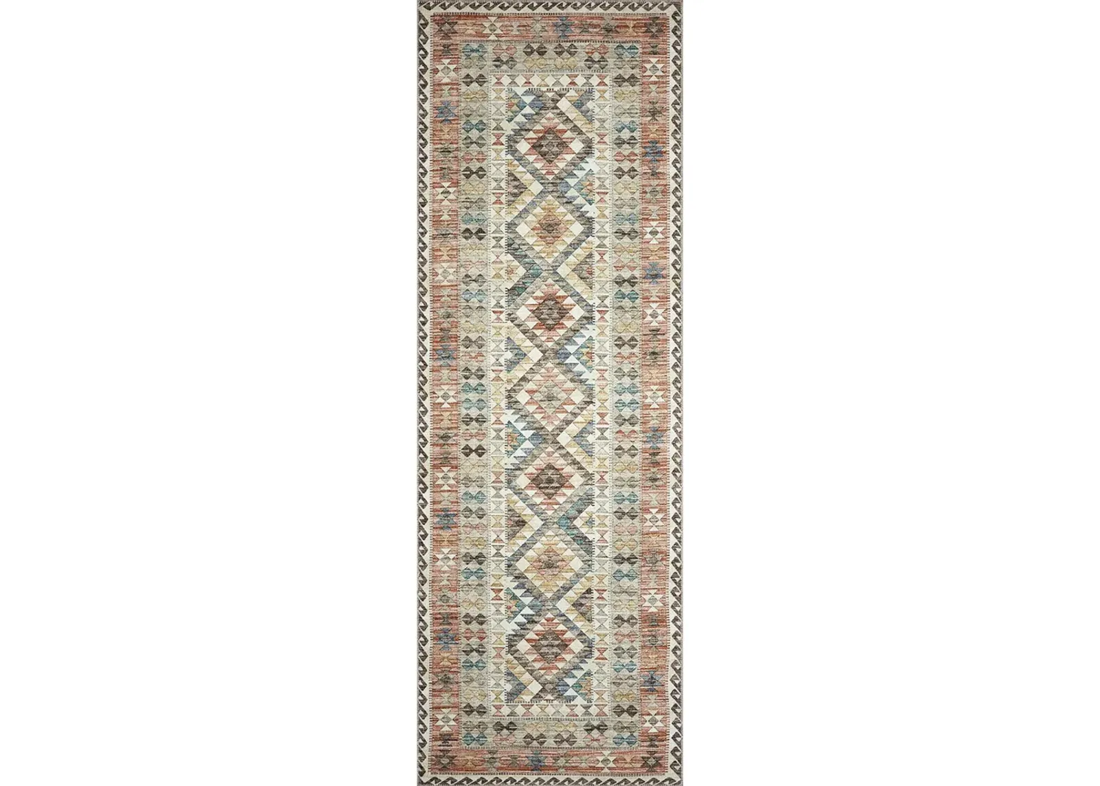 Zion ZIO04 2'6" x 7'6" Rug