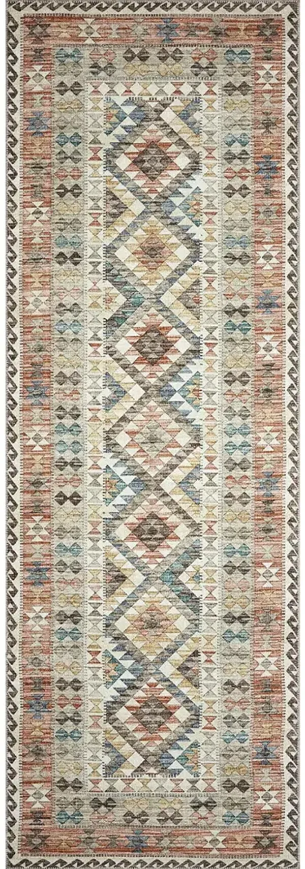 Zion ZIO04 2'6" x 7'6" Rug