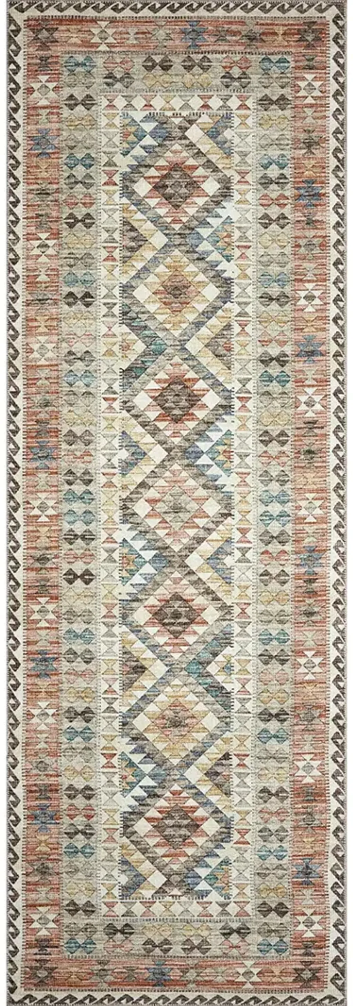 Zion ZIO04 2'6" x 7'6" Rug