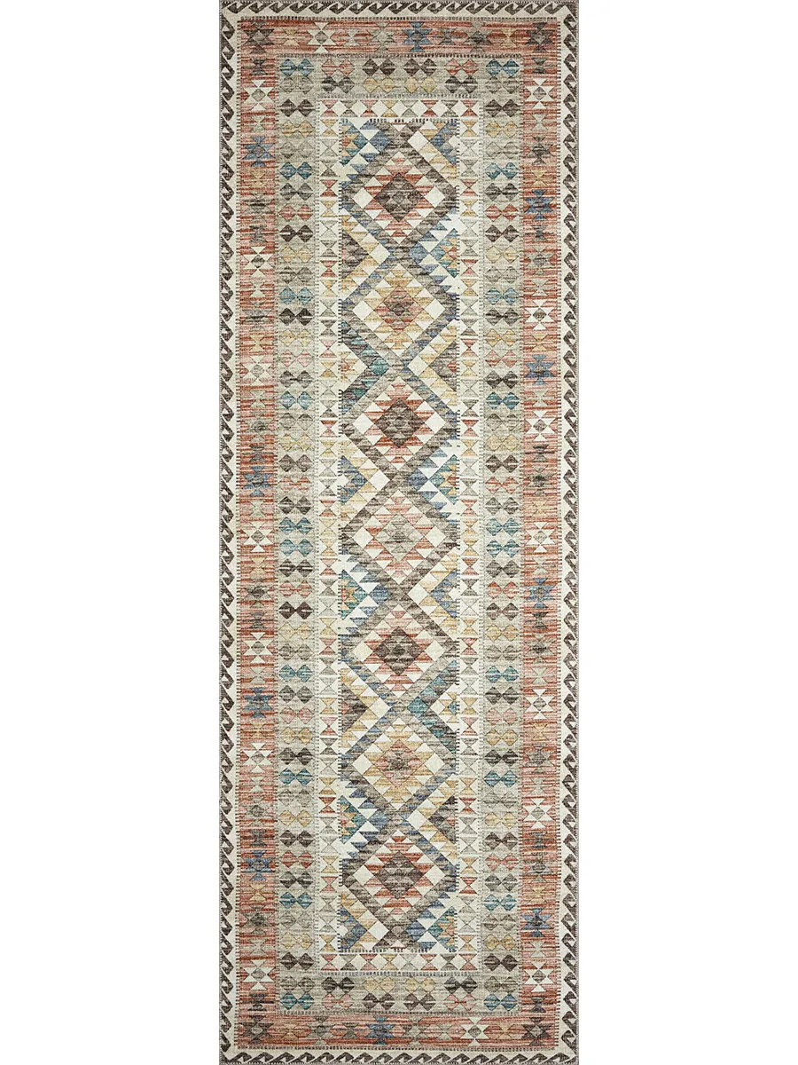 Zion ZIO04 2'6" x 7'6" Rug