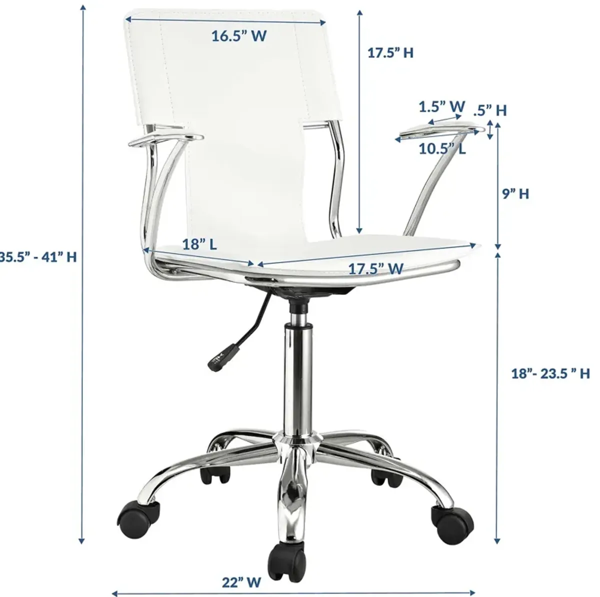 Modway Furniture - Studio Office Chair