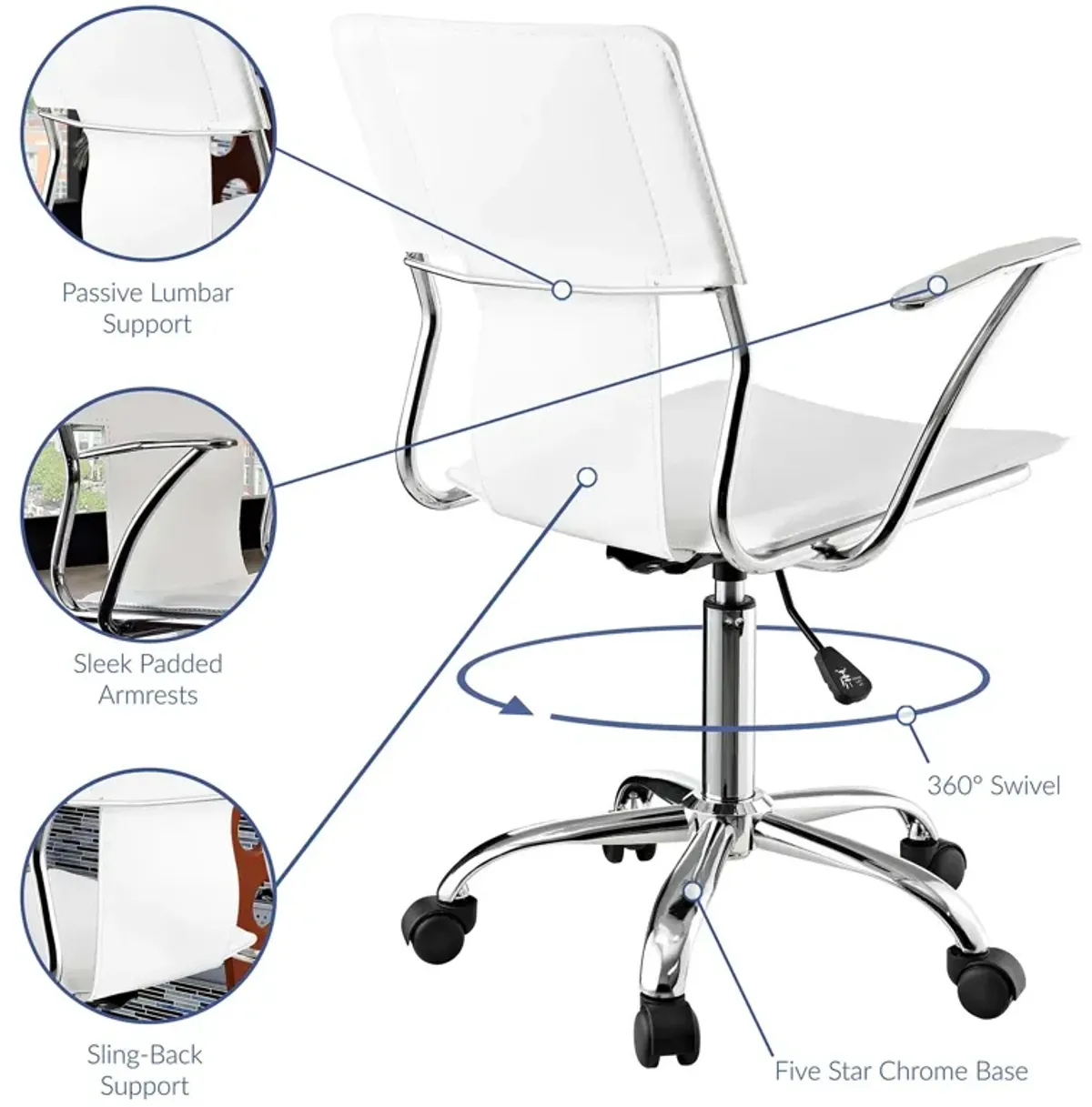 Modway Furniture - Studio Office Chair