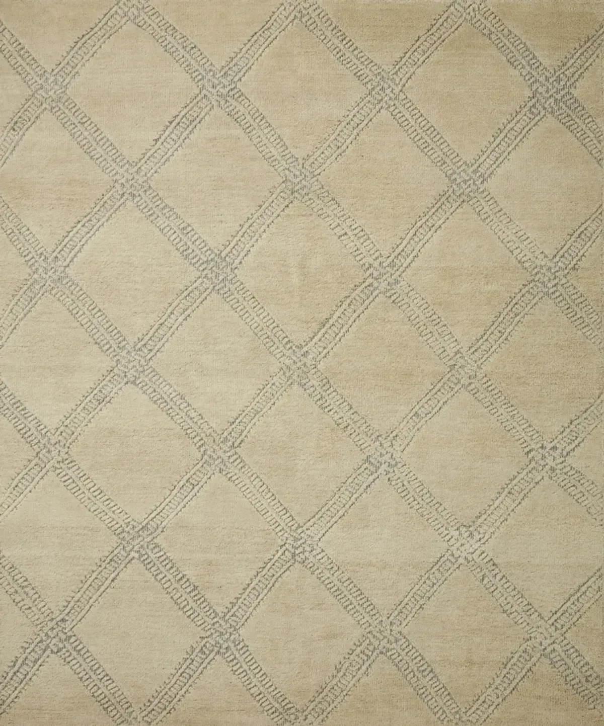 Milton MLT03 Beige/Ocean 7'9" x 9'9" Rug