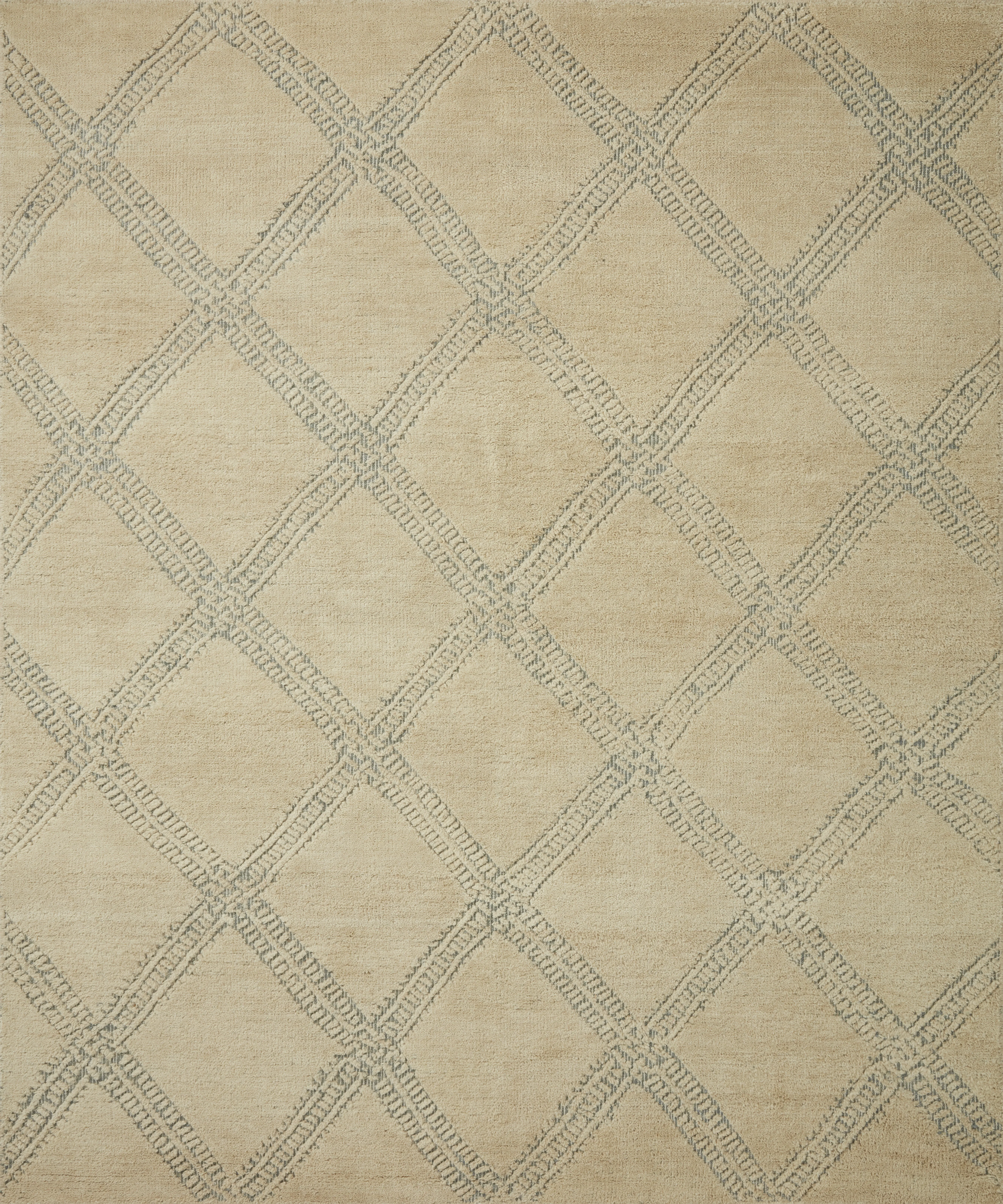 Milton MLT03 Beige/Ocean 7'9" x 9'9" Rug