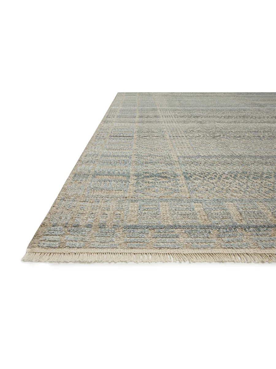 Nola NOL03 Taupe/Ocean 8'6" x 11'6" Rug