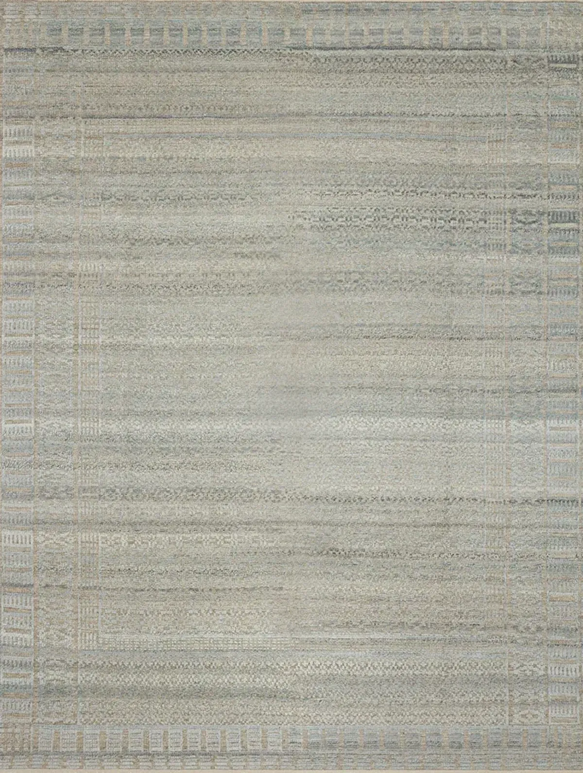 Nola NOL03 Taupe/Ocean 8'6" x 11'6" Rug