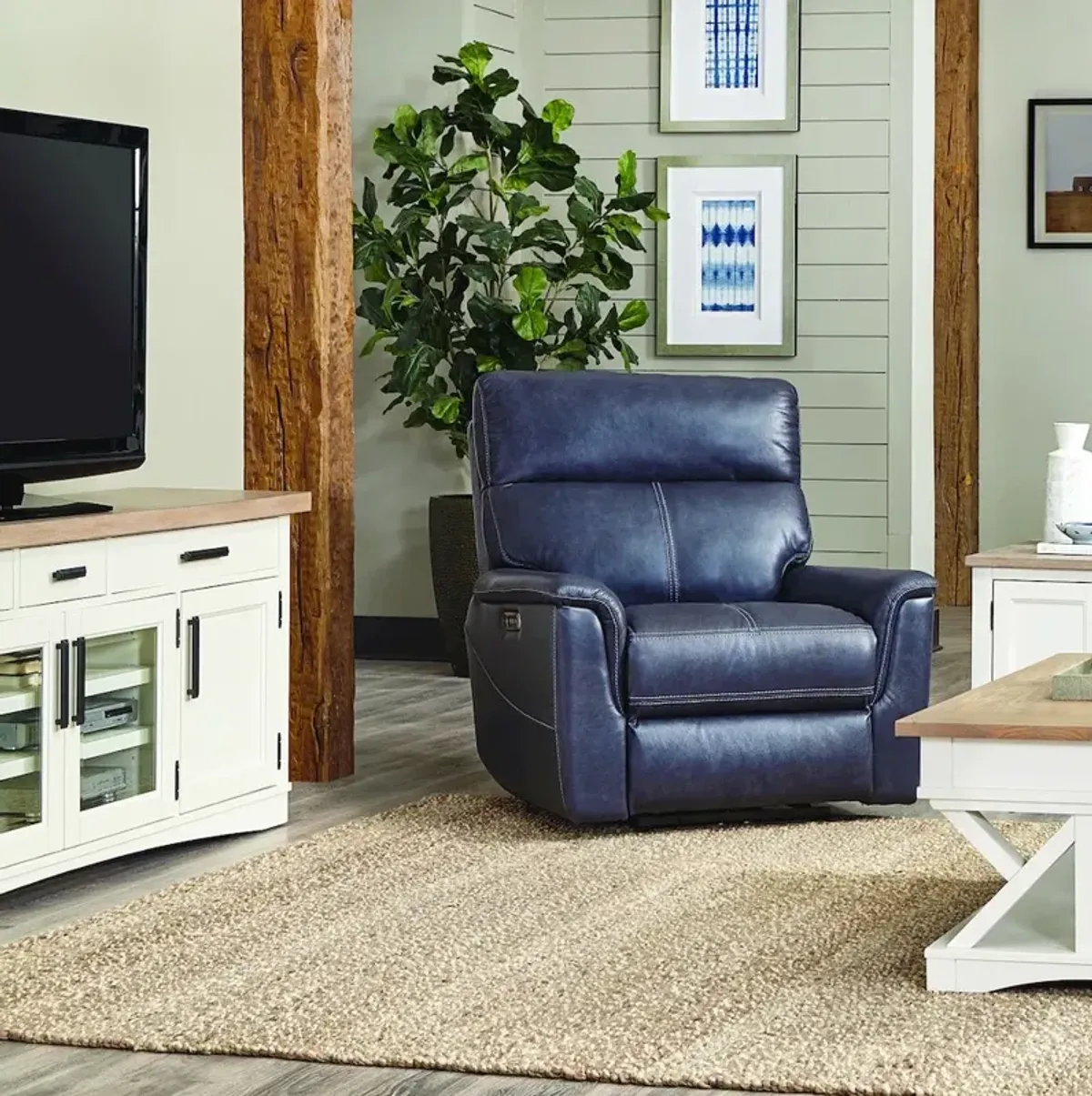 Parker House Furniture Parker House Americana Modern - Cotton 76 In. TV Console