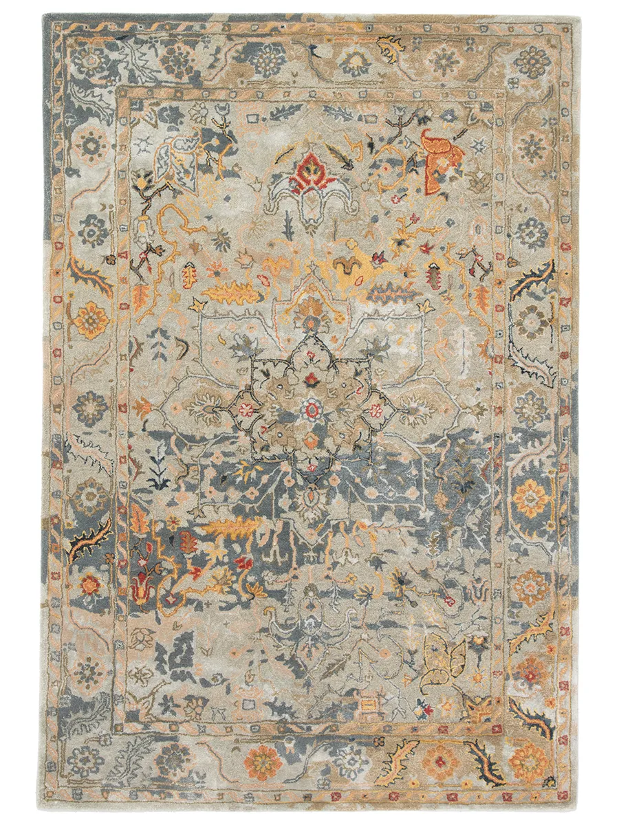 Citrine Cristobol Multicolor 3' x 10' Runner Rug