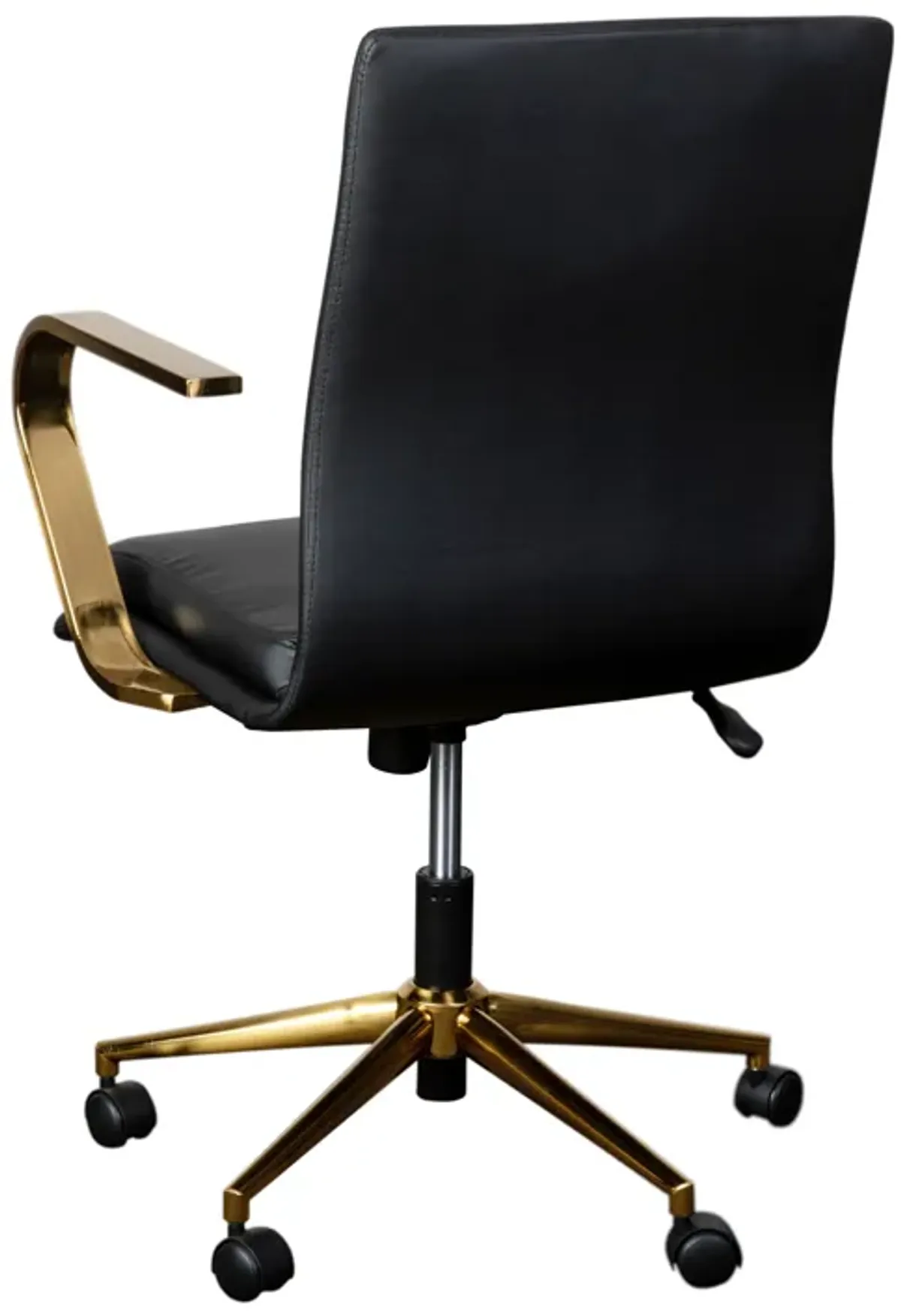 James Mid-Back Designer Executive Office Chair with Base and Arms