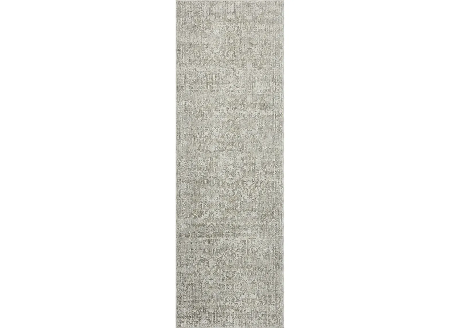 Honora Grey/Beige 2'7" x 8'0" Runner Rug by Amber Lewis x Loloi