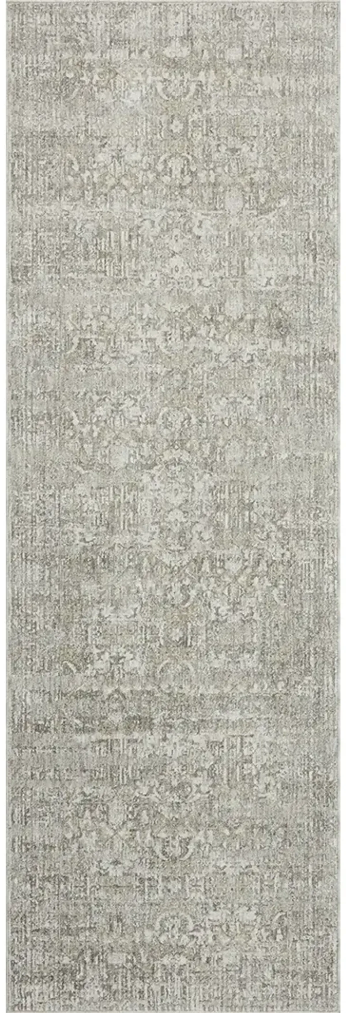 Honora Grey/Beige 2'7" x 8'0" Runner Rug by Amber Lewis x Loloi