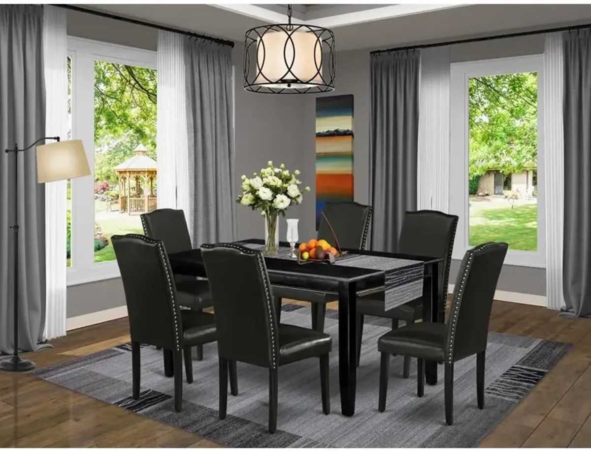 Dining Room Set Black