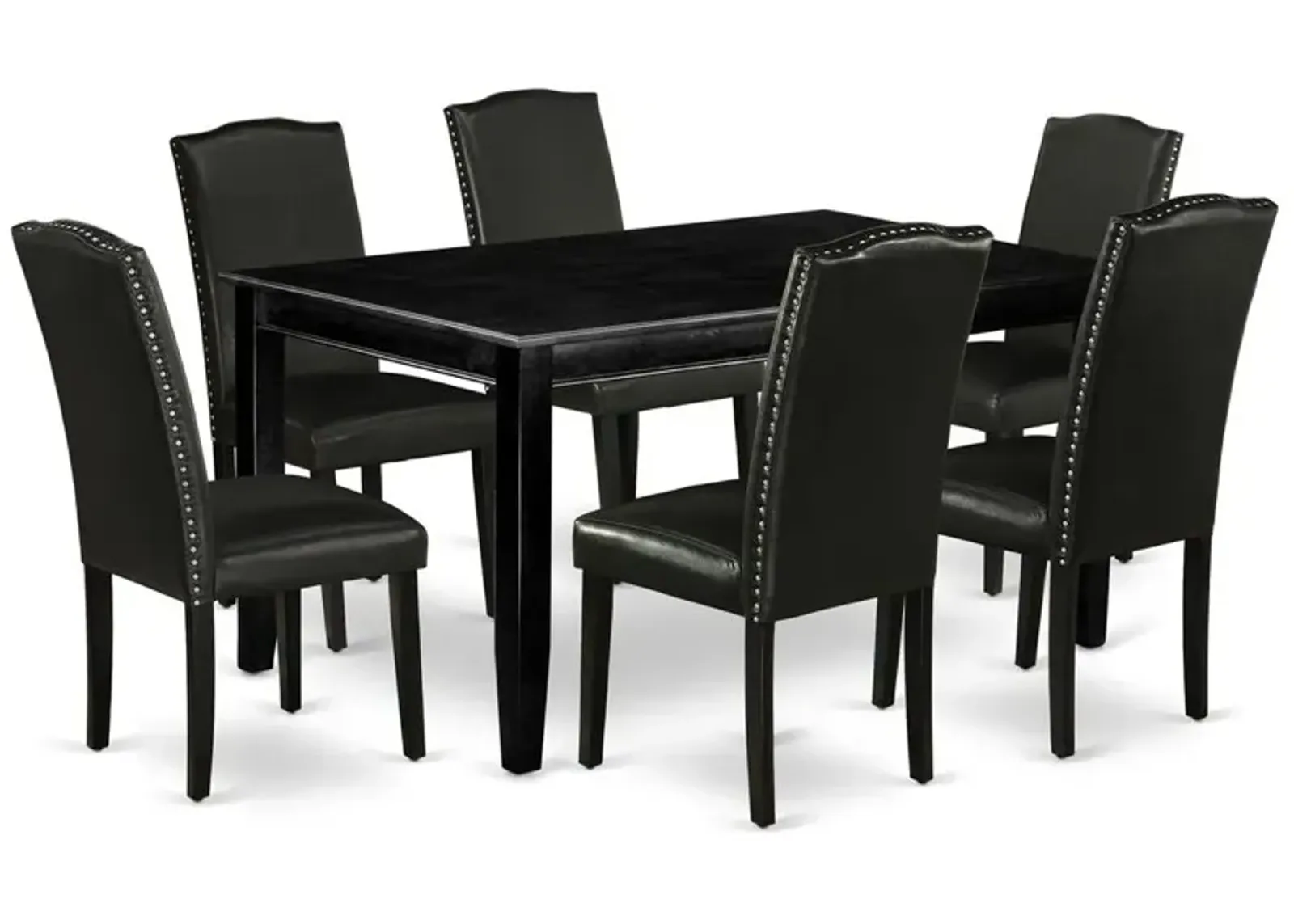 Dining Room Set Black