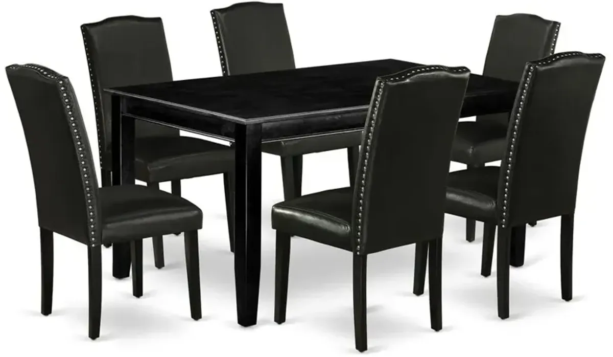 Dining Room Set Black