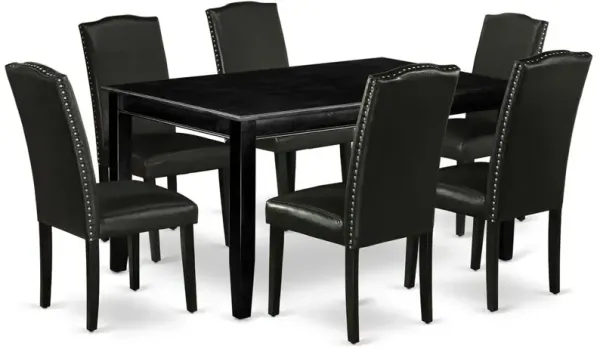 Dining Room Set Black