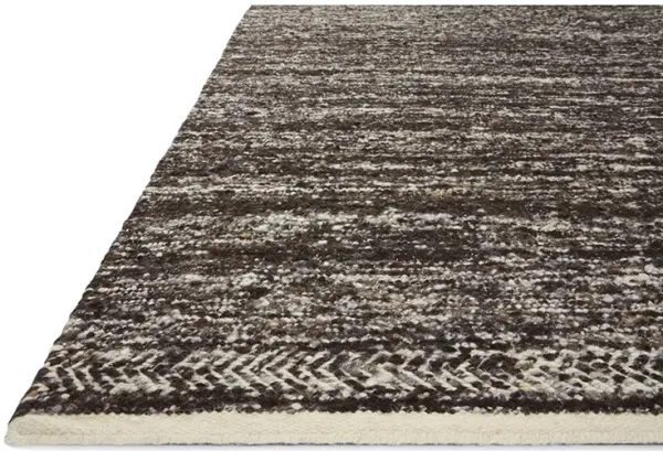 Reyla RLA01 Mocha/Ivory 3'6" x 5'6" Rug