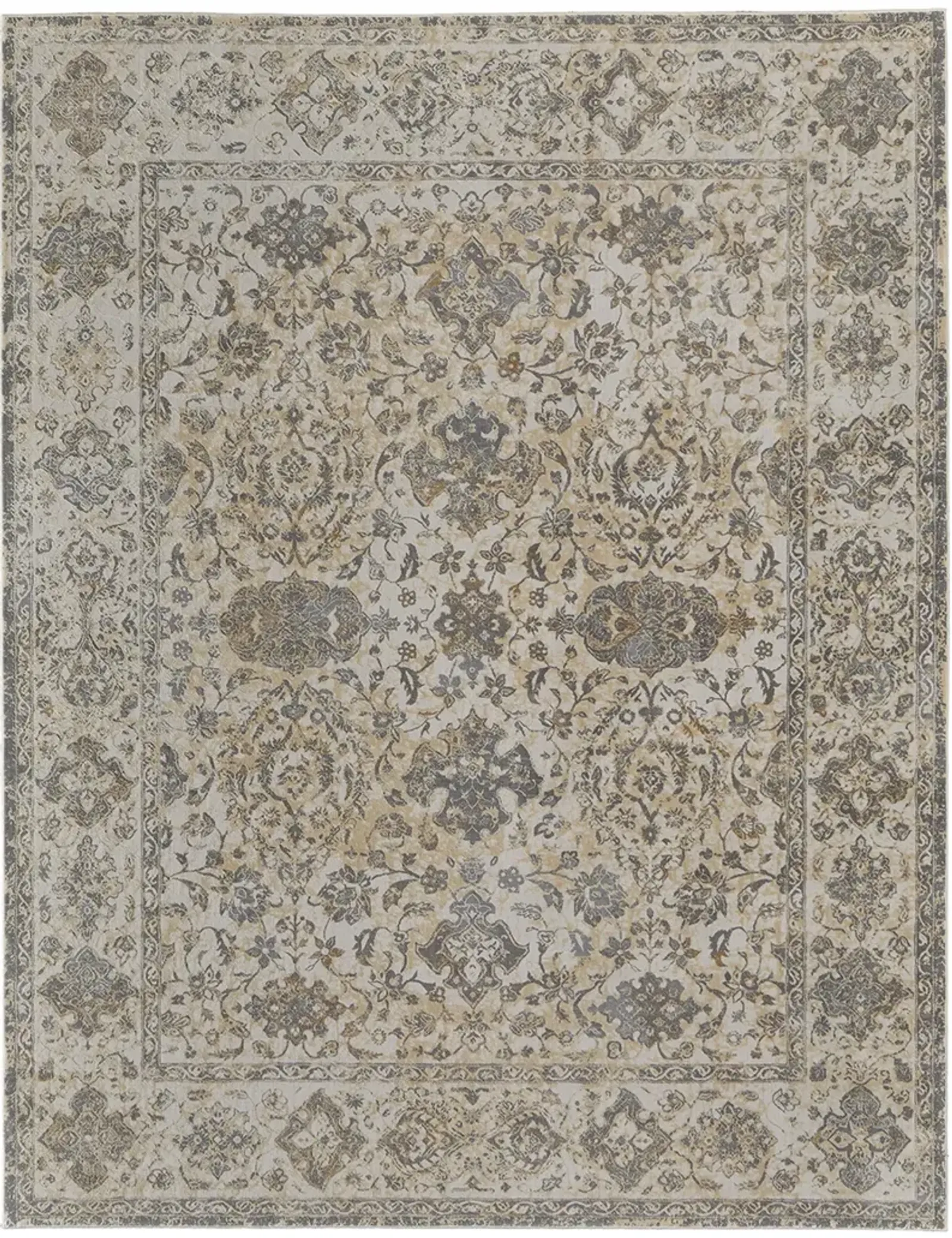 Celene 39L0F Ivory/Tan/Gray 2' x 3' Rug