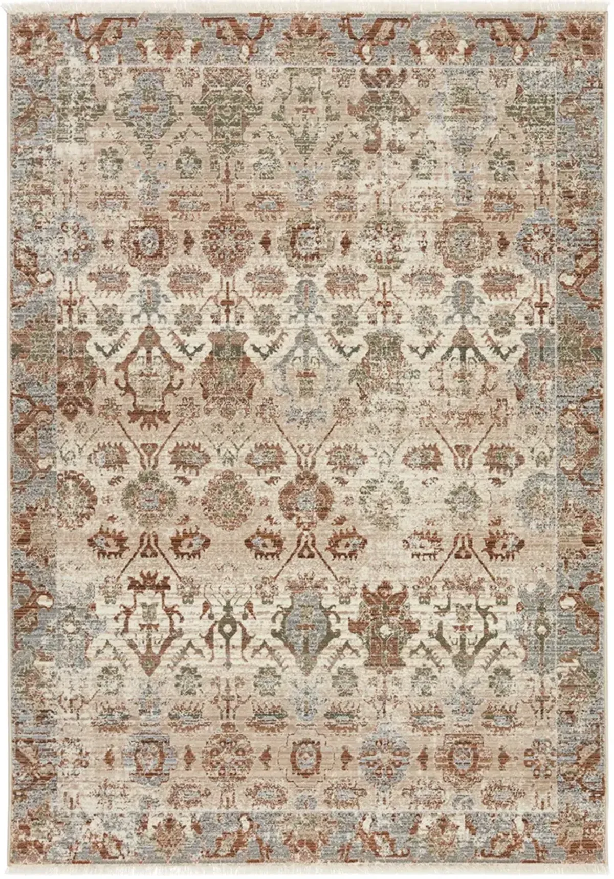 Zefira Luana Natural 5' x 8' Rug