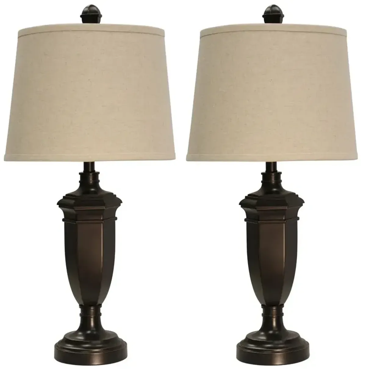 The Barrington Table Lamp Set